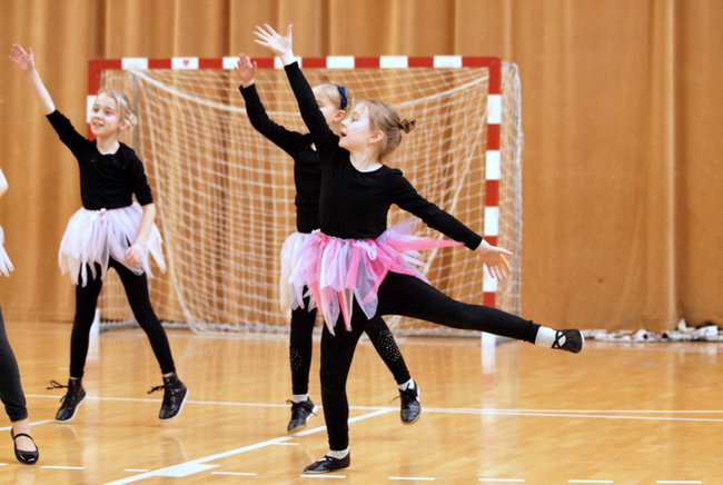 Pierwszaki również polubiły sport