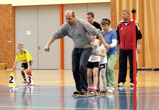 Pierwszaki również polubiły sport