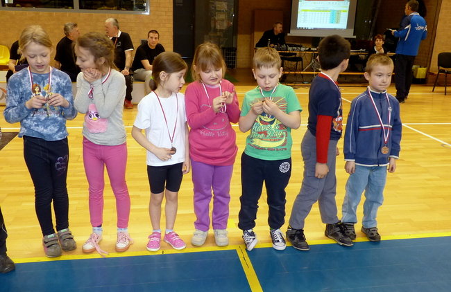 Pierwszaki również polubiły sport