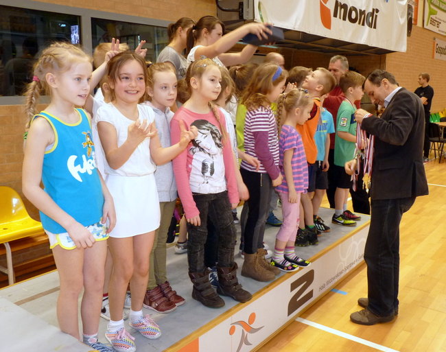 Pierwszaki również polubiły sport
