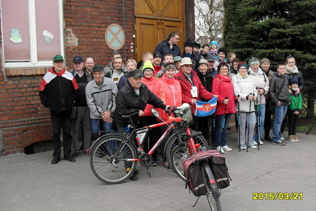 Spacer historyczny do Kozłowa