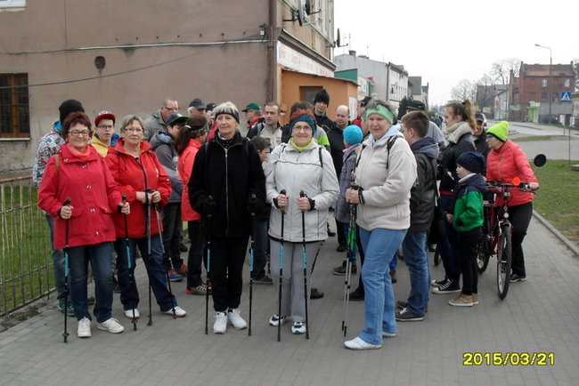 Spacer historyczny do Kozłowa