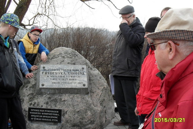 Spacer historyczny do Kozłowa