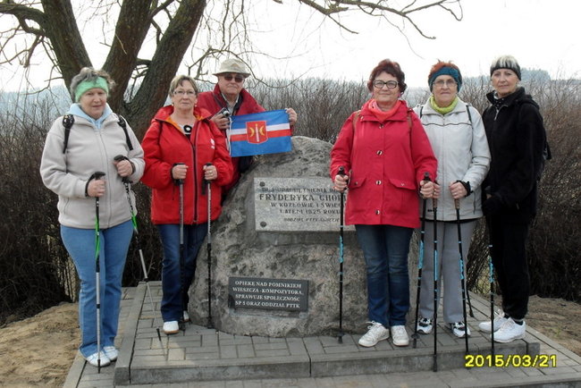 Spacer historyczny do Kozłowa