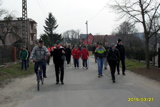 Spacer historyczny do Kozłowa