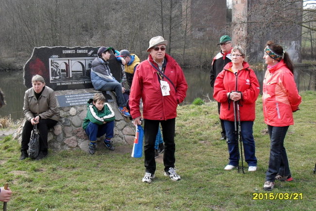 Spacer historyczny do Kozłowa