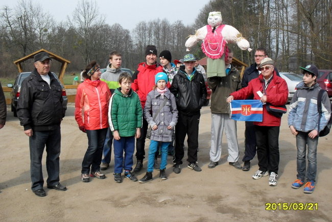 Spacer historyczny do Kozłowa