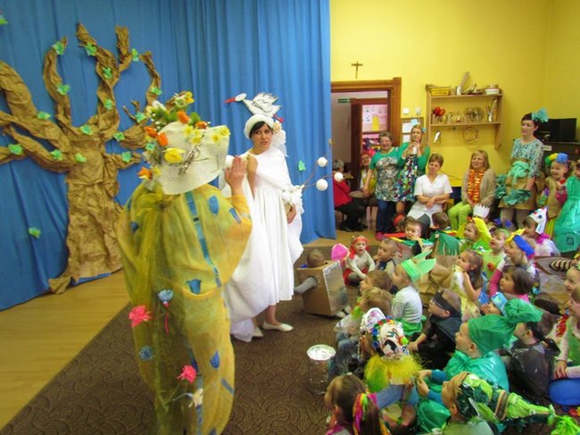 Zima z Wiosną na Eko- balu