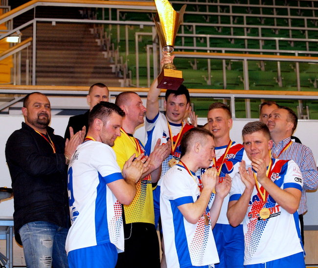 Puchar Ligi dla Raf-Mix/Stalwit Kamnel