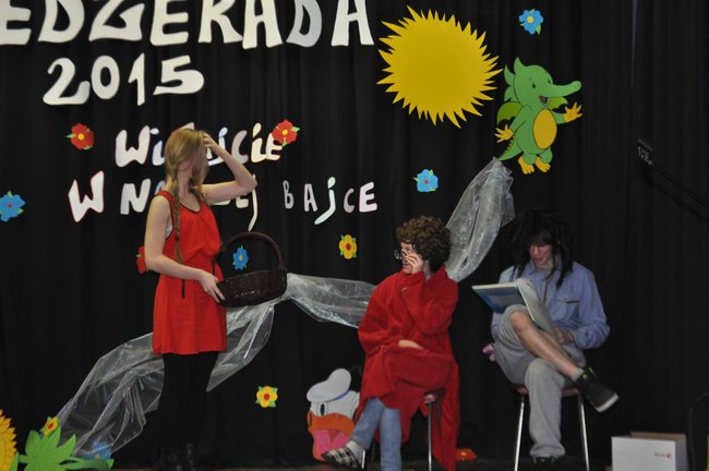 Bajeczna wiosna w Zespole Szkół Menedżerskich.