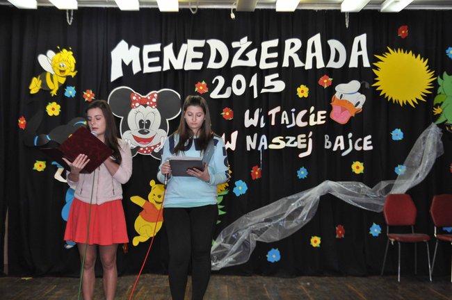 Bajeczna wiosna w Zespole Szkół Menedżerskich.