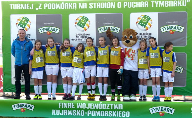 W Świeciu grali o puchar Tymbarku