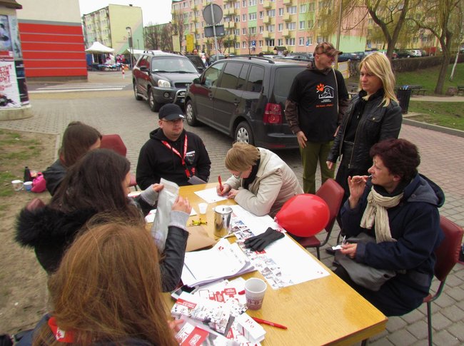 Ponad 30 nowych dawców