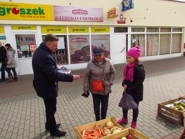 Na bazarze o euro