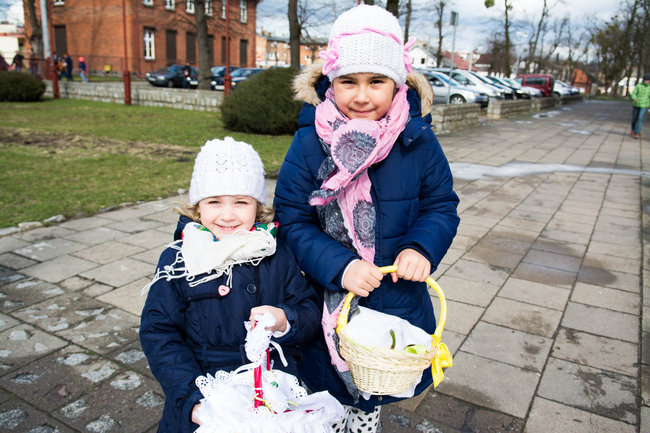 Święcenie pokarmów w kościele św. Boboli ZDJĘCIA