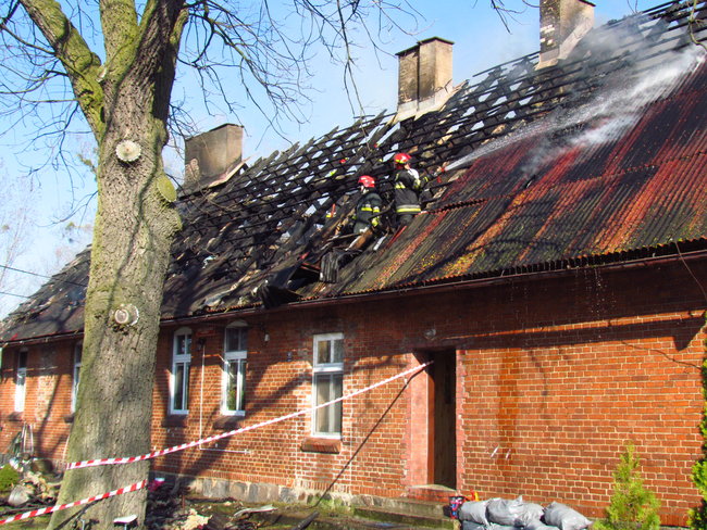 Pożar w Dworzysku