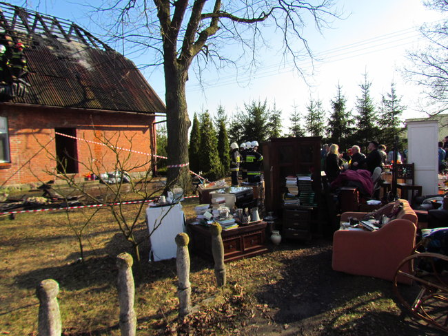 Pożar w Dworzysku