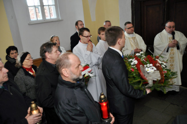 Uczcili 5. rocznicę katastrofy smoleńskiej