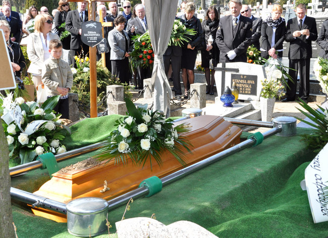 Tłumy na pogrzebie Elżbiety Bagniewskiej