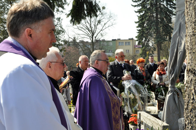 Tłumy na pogrzebie Elżbiety Bagniewskiej