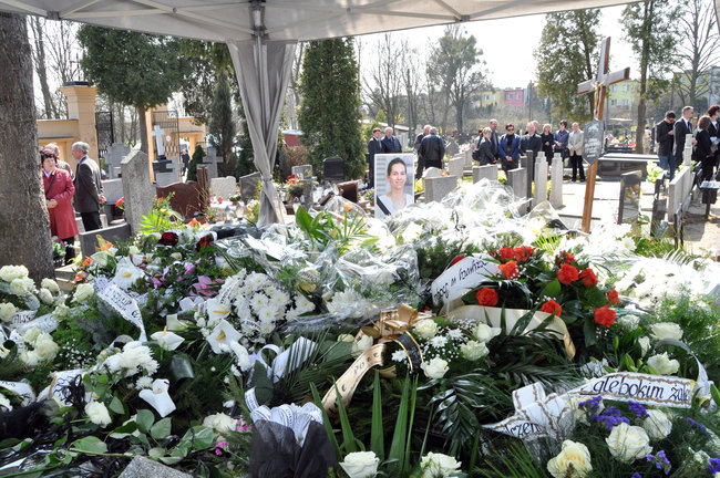 Tłumy na pogrzebie Elżbiety Bagniewskiej