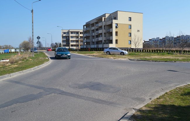 Nowe rondo na Mariankach