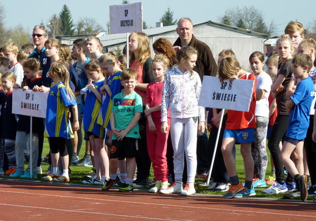 Sztafetowa inauguracja Dni Olimpijczyka