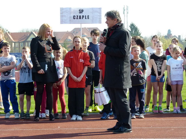 Sztafetowa inauguracja Dni Olimpijczyka
