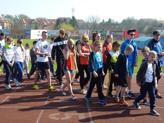 Sztafetowa inauguracja Dni Olimpijczyka