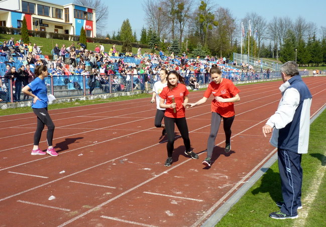 Sztafetowa inauguracja Dni Olimpijczyka