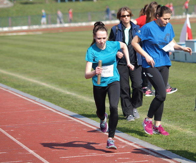 Sztafetowa inauguracja Dni Olimpijczyka