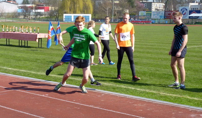Sztafetowa inauguracja Dni Olimpijczyka