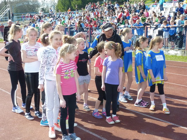 Sztafetowa inauguracja Dni Olimpijczyka