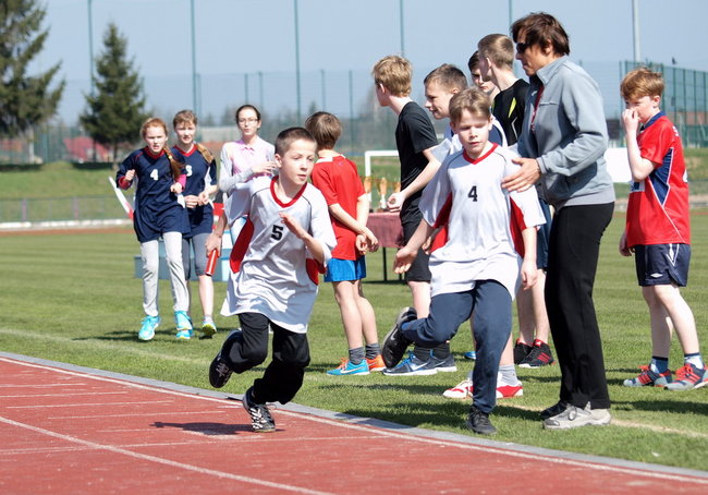 Sztafetowa inauguracja Dni Olimpijczyka