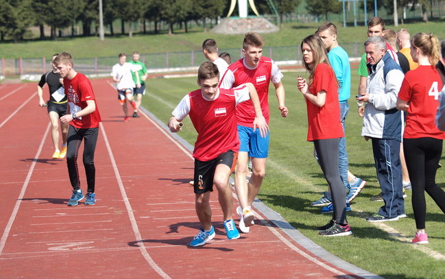 Sztafetowa inauguracja Dni Olimpijczyka