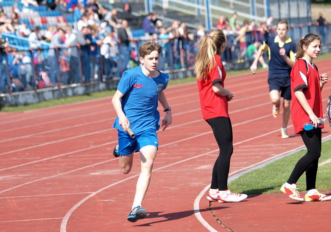 Sztafetowa inauguracja Dni Olimpijczyka