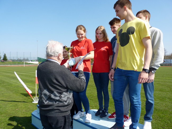 Sztafetowa inauguracja Dni Olimpijczyka