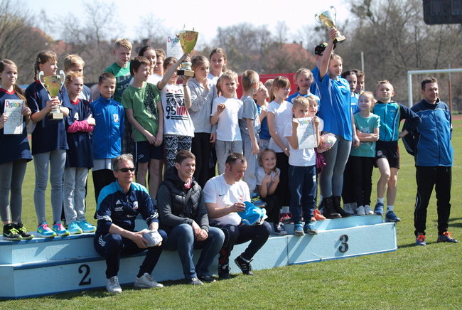 Sztafetowa inauguracja Dni Olimpijczyka