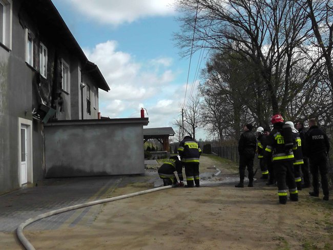 Kolejny pożar w Dworzysku