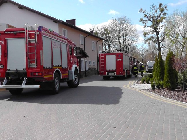 Kolejny pożar w Dworzysku