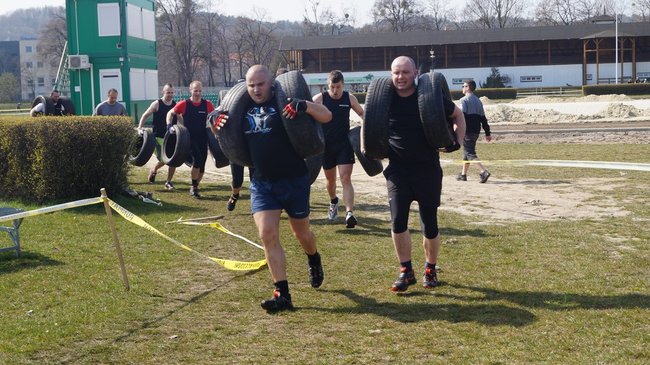 Świecianie na Runmageddon