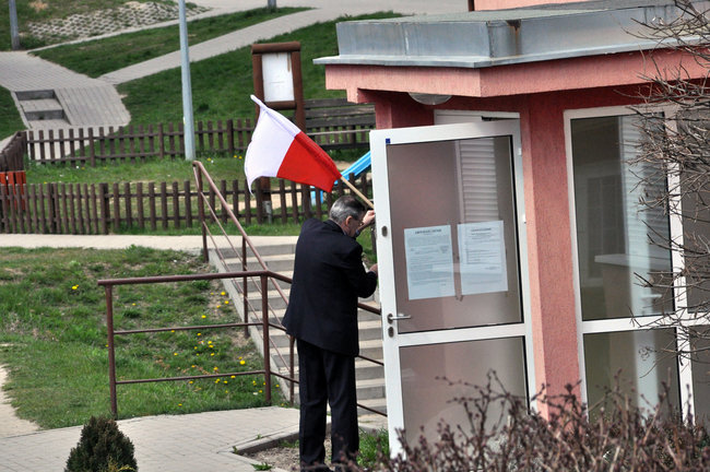 Słaba frekwencja na wyborach