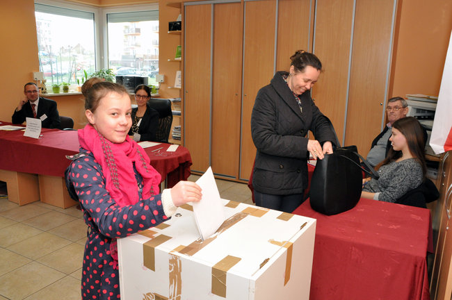 Słaba frekwencja na wyborach