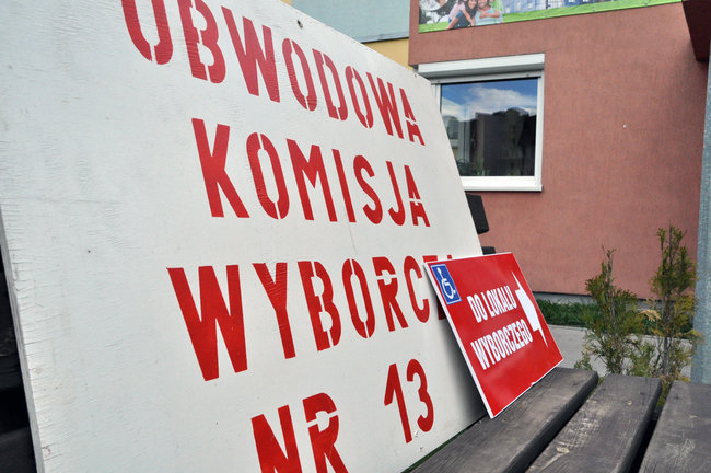 Słaba frekwencja na wyborach