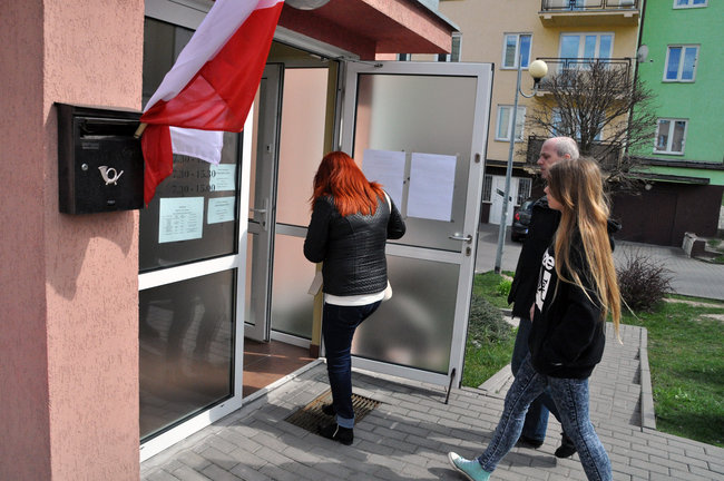 Słaba frekwencja na wyborach