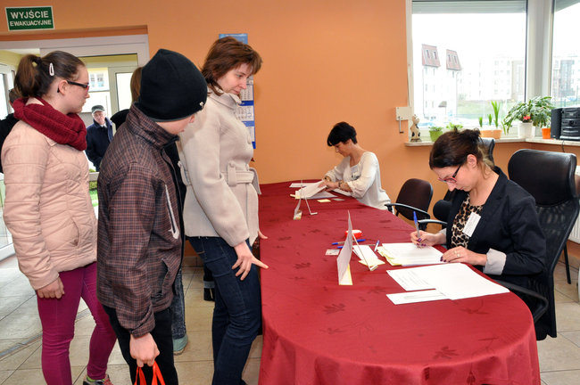 Słaba frekwencja na wyborach