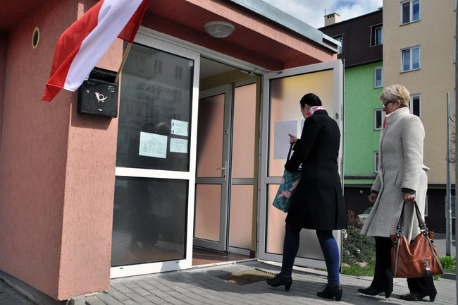 Słaba frekwencja na wyborach