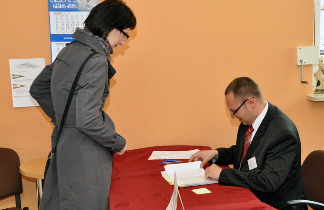 Grażyna Styczeń wygrała wybory