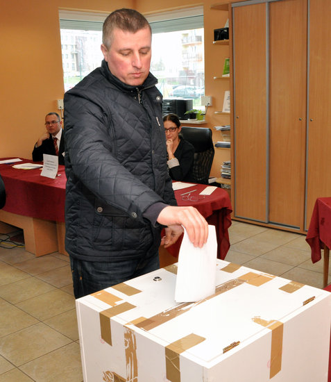 Grażyna Styczeń wygrała wybory