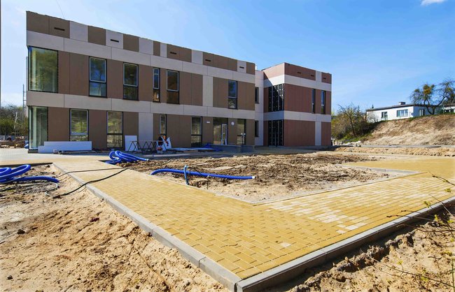 Nowa biblioteka na finiszu